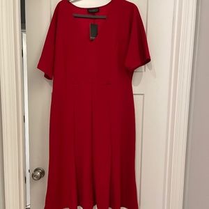 Red Eloquii Women’s Dress - Size 16